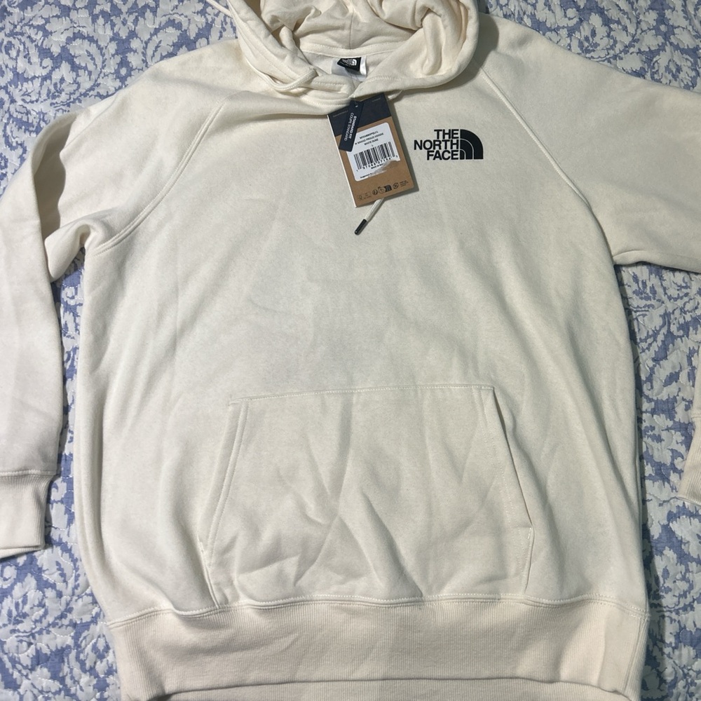 The North Face women’s Off-White Hoodie